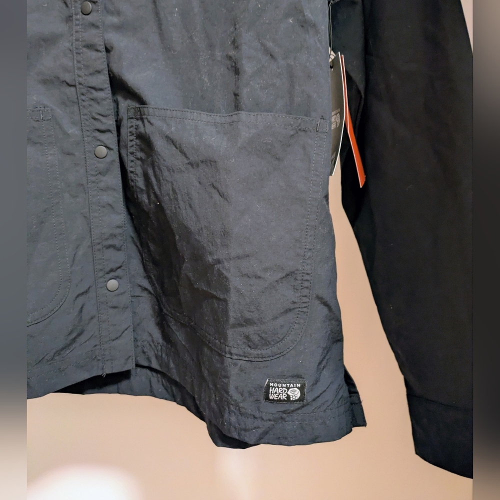 NWT Mountain Hardware Stryder LS shirt black size small - Picture 5 of 8